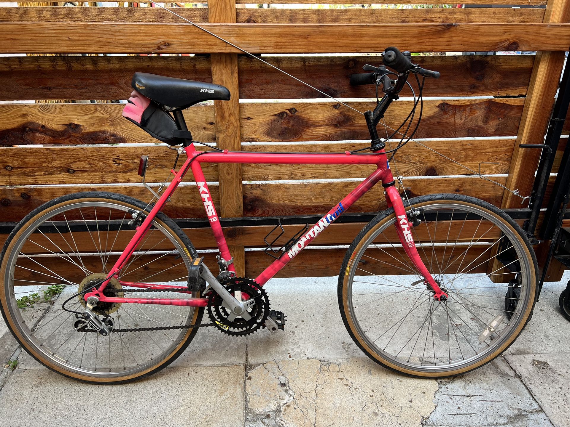 khs montana trail 18 mountain bike