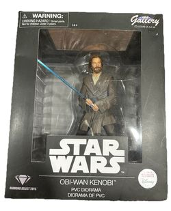 Obi-Wan Kenobi PVC Diorama by Diamond Select Toys –Star Wars: Obi-Wan Kenobi NEW