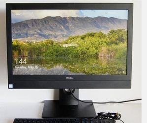 Dell 4K UHD  All-In-One PC computer
24 inch 3840 x 2160 IPS 4K UHD IPS screen Optiplex 7440