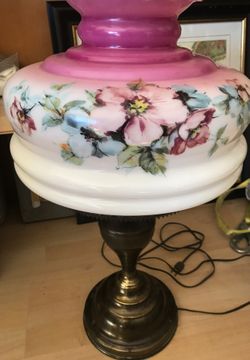 Vintage large lamp