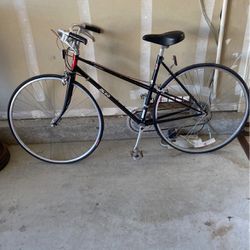 Antique , Race Bike, Aluminum. Light., From 1972, Very Good Condition.