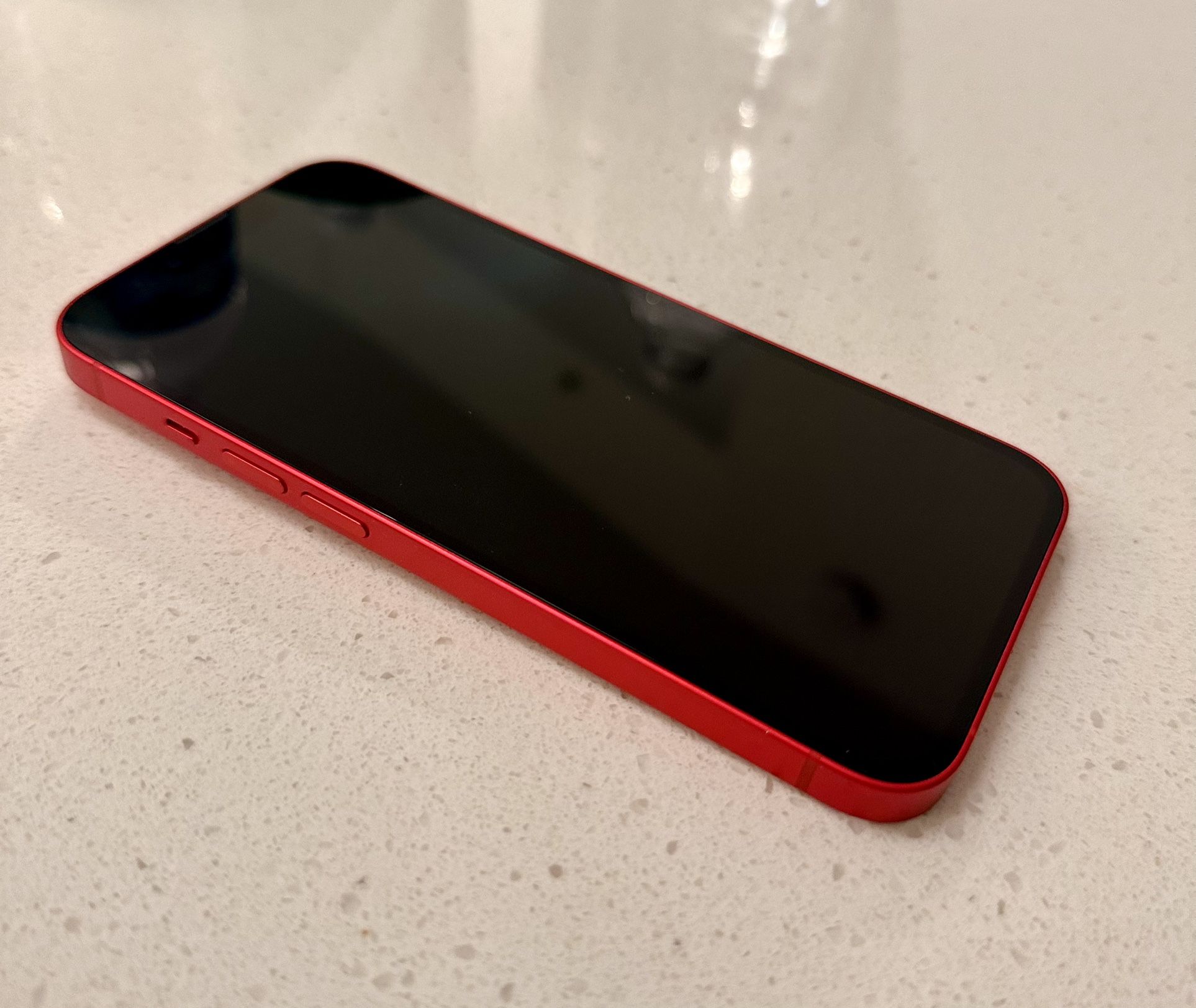 Red iPhone 14