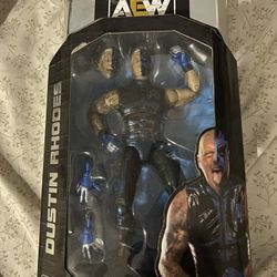 AEW Unrivaled Dustin Rhodes (Blue Face paint / Gear)