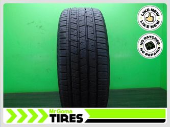 1 CONTINENTAL CROSSCONTACT LX SPORT VOL XL 255/45R20 USED TIRE 9.5/32 TREAD 105H