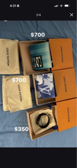 Louis Vuitton wallet