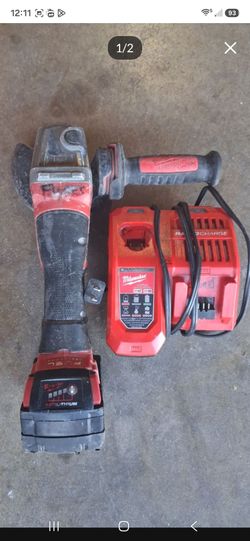 Milwaukee fuel grinder