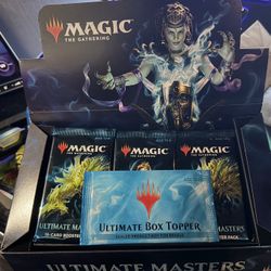 Ultimate Masters (2018) Sealed Booster Packs