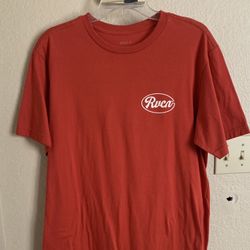 RVCA T SHIRT THE BALANCE OF THE OPPOSITES NEW