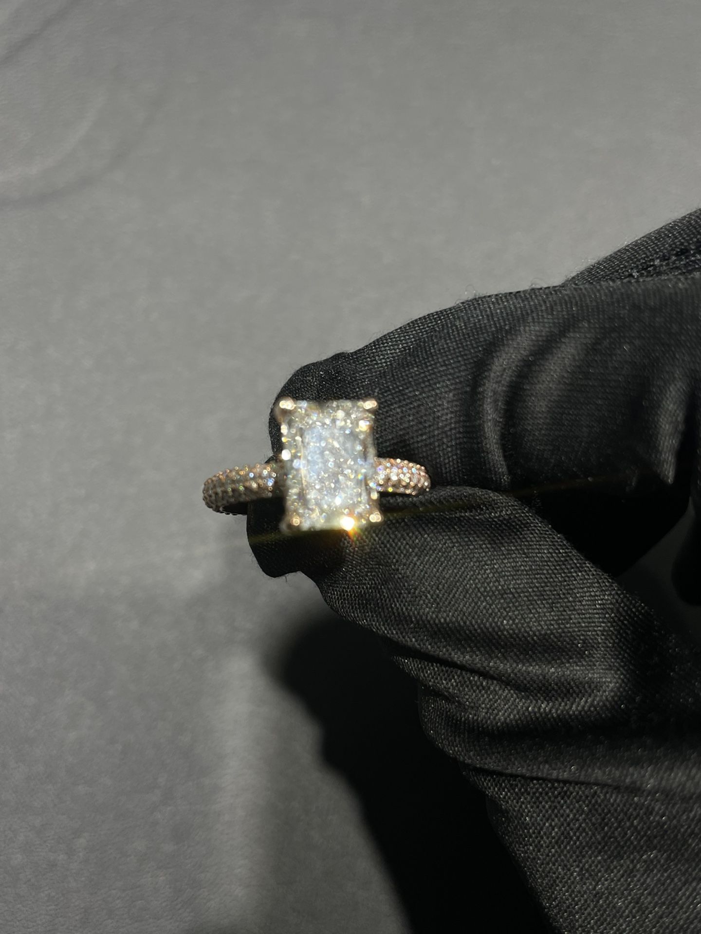 3ct Custom Engagement Rings - Lab Grown Hand-Set Diamonds - ✨ Crazy Shine - Start your own Custom Engagement Ring