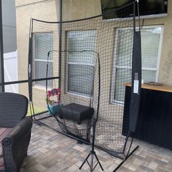 Brand New Baseball Hitting Net And Tee