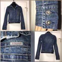 Hydraulic denim jacke