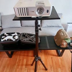 Projector and Stand 