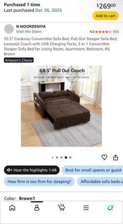 Sofa bed