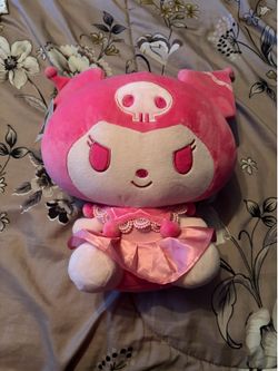 PINK KUROMI PLUSHIE