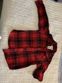 Boy’s Flannel Shirt Size 5