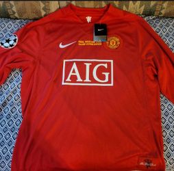 Manchester United Ronaldo Jersey