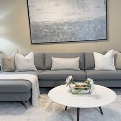 Gray 2 Piece Sectional✨