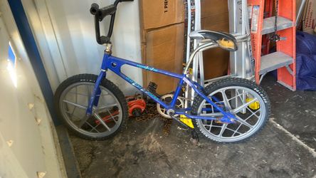 Old school BMX mongoose