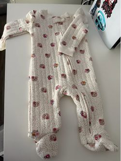 baby girl onesie