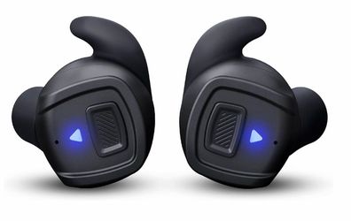 GLORYFIRE Bluetooth Shooting Ear Protection & Sound Amplification, Black