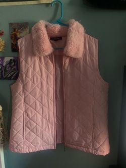 Pink vest