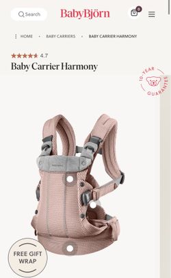 BabyBjorn carrier harmony