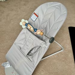Baby Bjorn Bouncer And Toy
