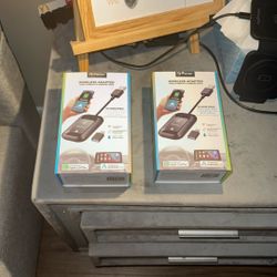 Wireless Adapter,Apple Carplay & Android Auto