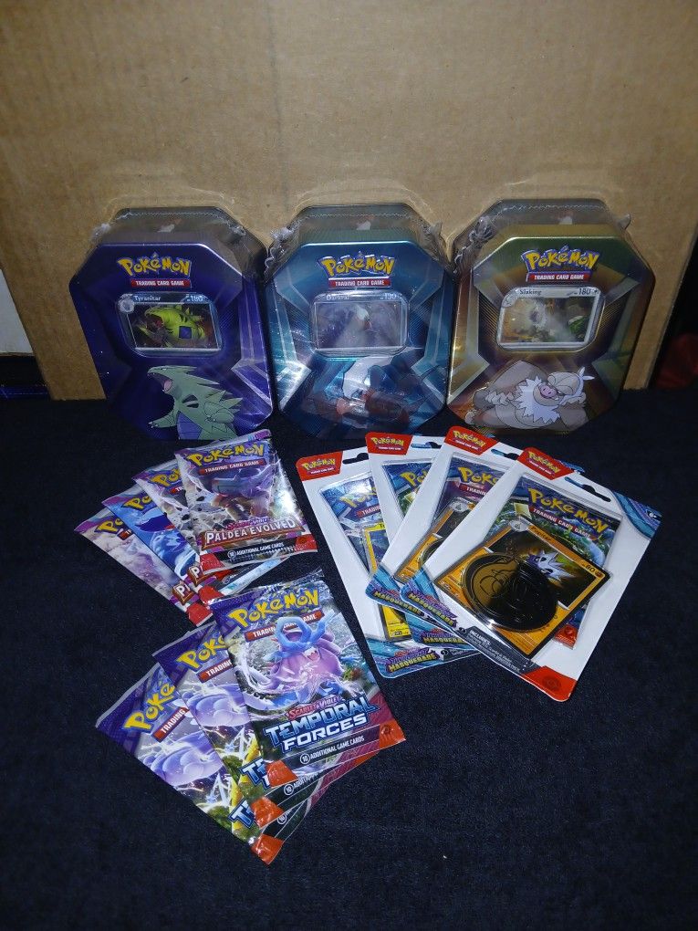 Pokémon Tcg: Scarlet & Violet Set's 20 Booster Packs