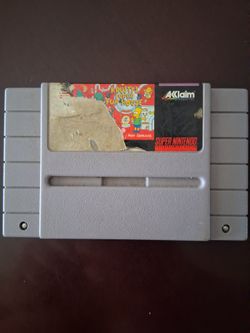 Krusty fun house game