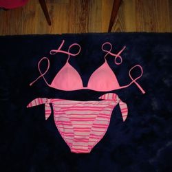 Ladies Pink Bikini
