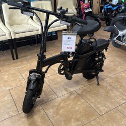 New Electric Bike ( Payments Available) 