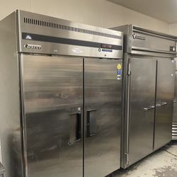 Freezer and Refrigerator 