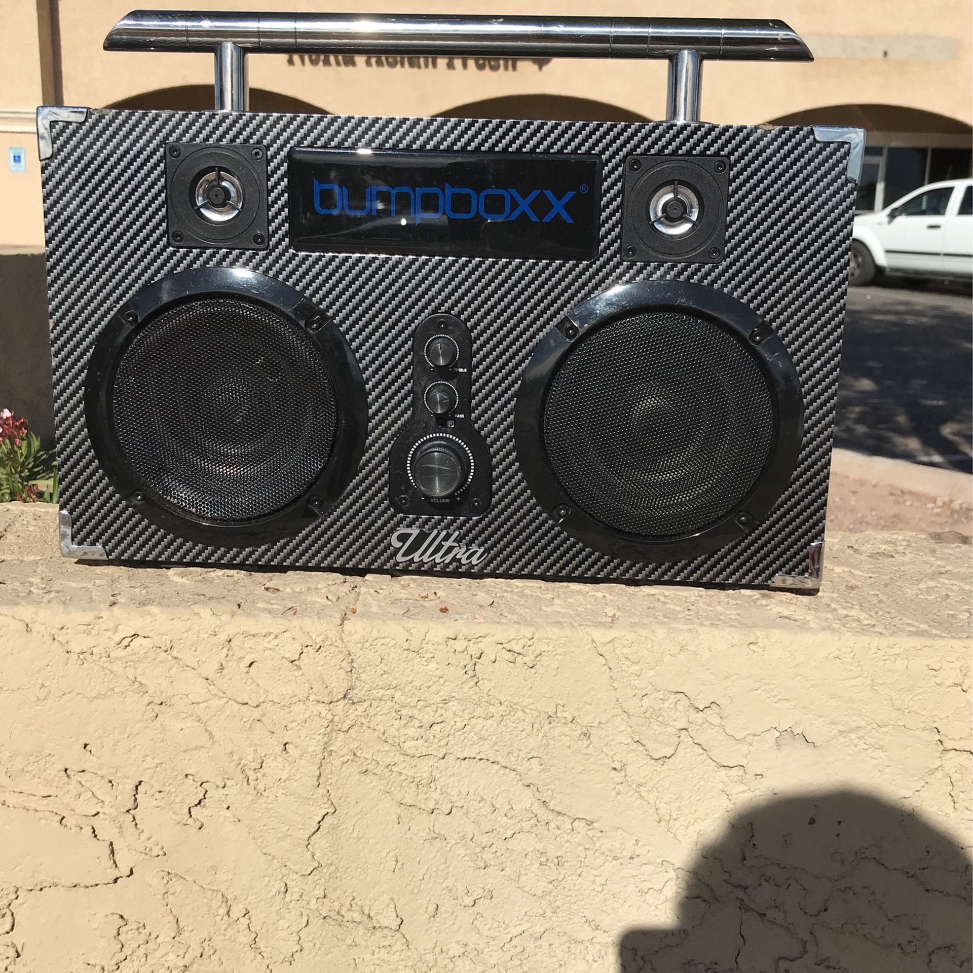 Bump box Ultra Bluetooth Boombox