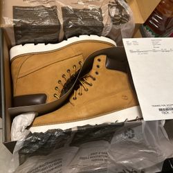 Timberland Spot Boots Brand New!
