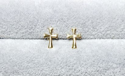 Cross Earrings