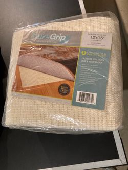 Rug pad - non-slip 12’x15’