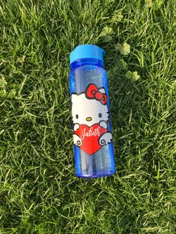 Hello Kitty Water Bottle 