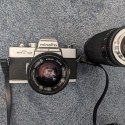 Minolta Srt 102 Film Camera 