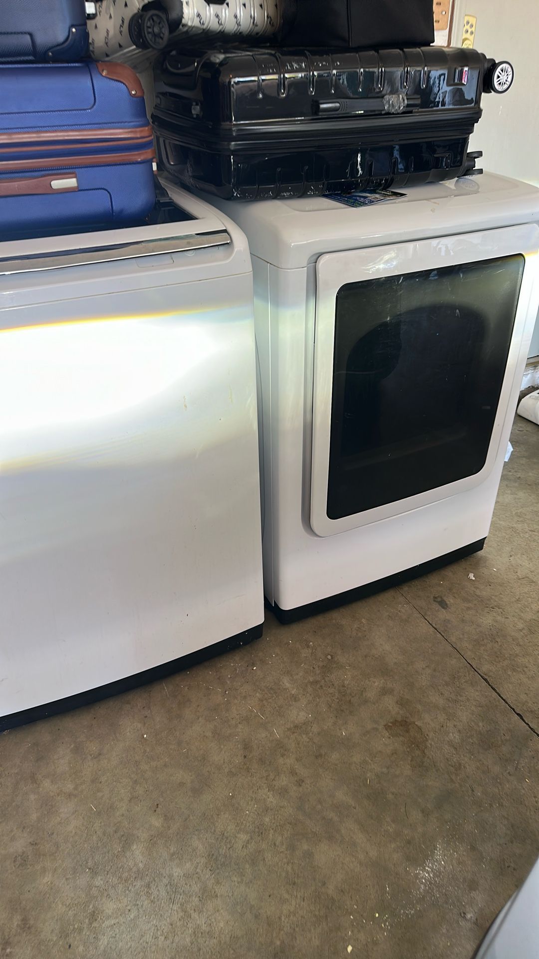 Samsung Washer And Dryer