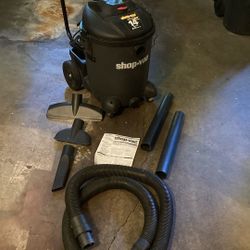 14 Gallon 6HP Shop Vac