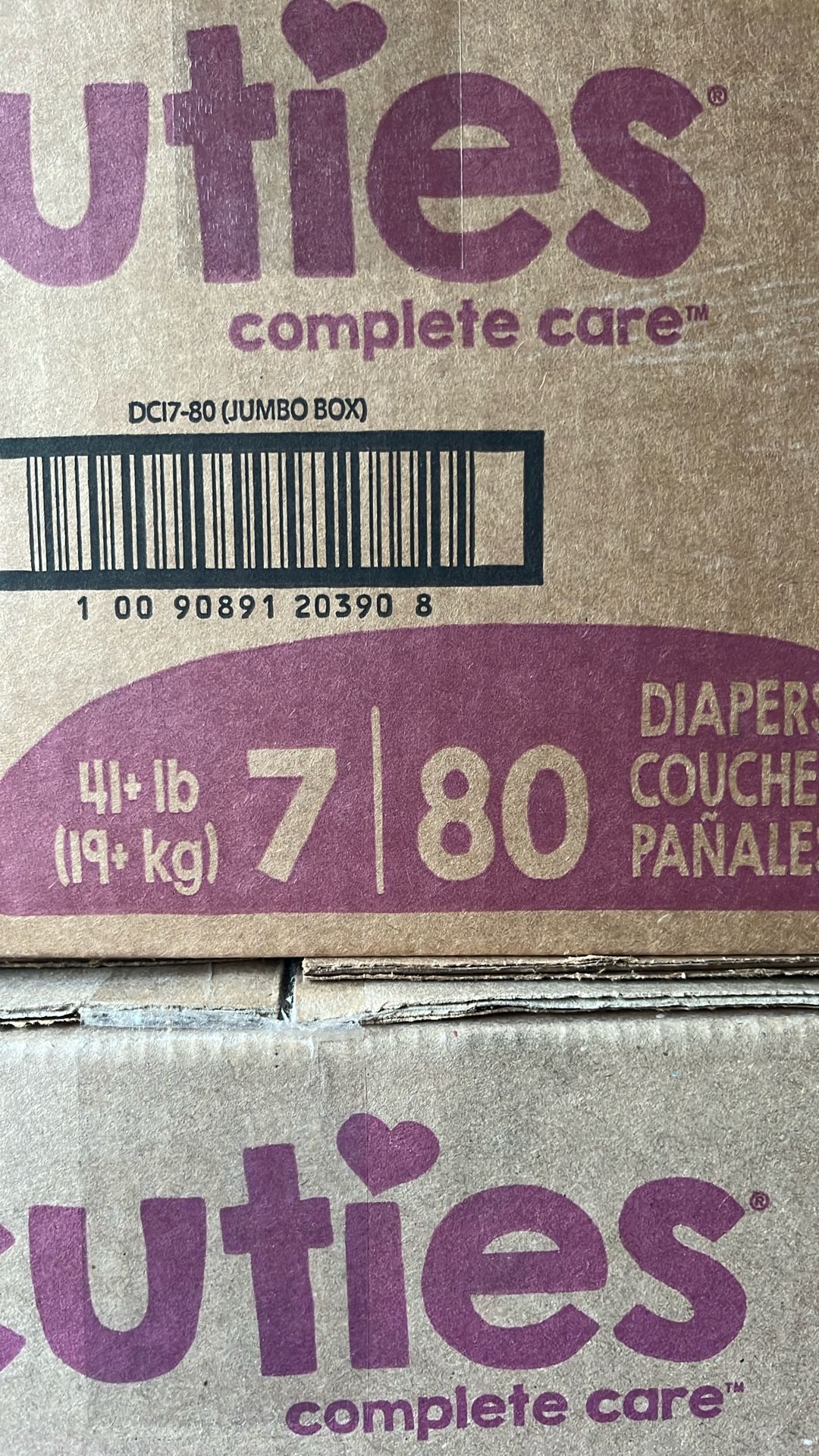 Pañales. Pampers. Diapers
