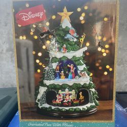 Disney Character Christmas Tree