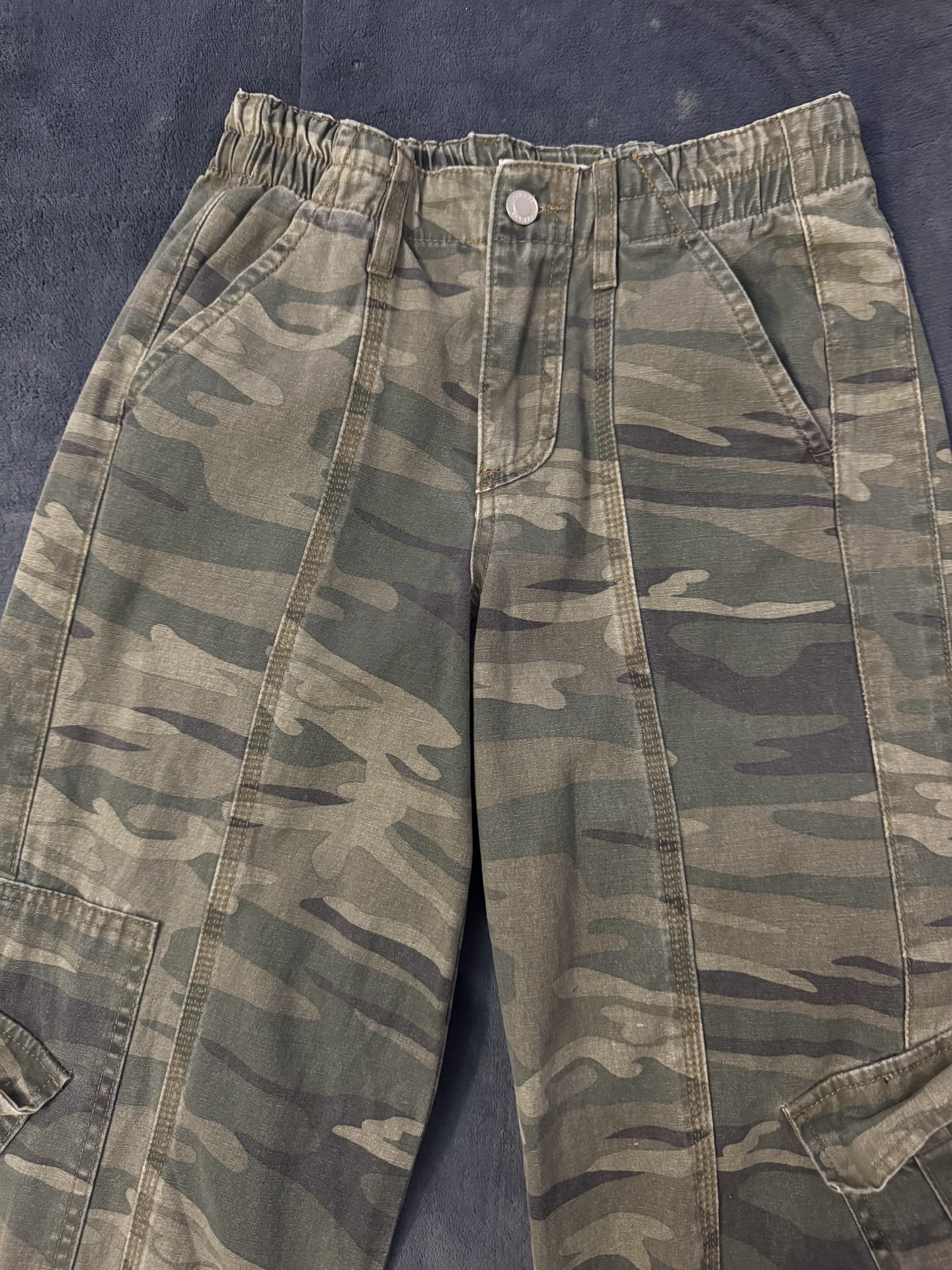 Camo Cargo Pants