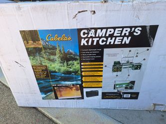 Camper kitchen cabelas