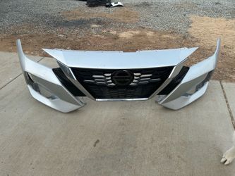 Nissan sentra 2020 and 2021 and 2022 and 2023 front bumper
