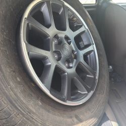 Jeep Wheels 255 70 18