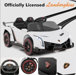 🔥🏎️ Lamborghini Kids Ride-On Supercar – LOADED WITH FEATURES! 🏎️🔥