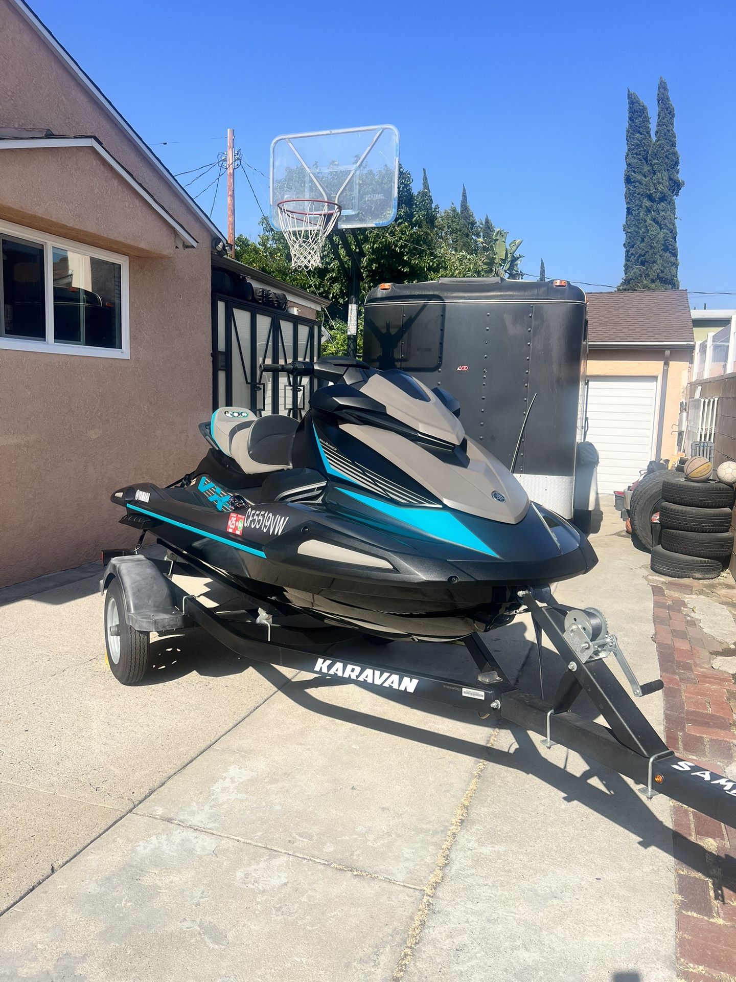 2023 Yamaha Jet Ski Vx Cruiser