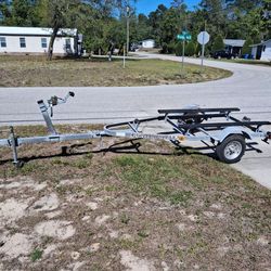 Homemade Boat Trailer